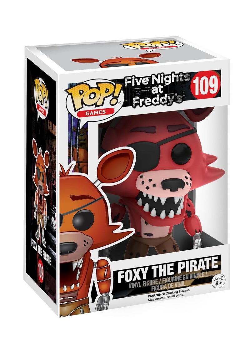 Funko Funko Pop! Five Nights At Freddy's - Foxy The Pirate - Collectable Vinyl Figure  - Image 1
