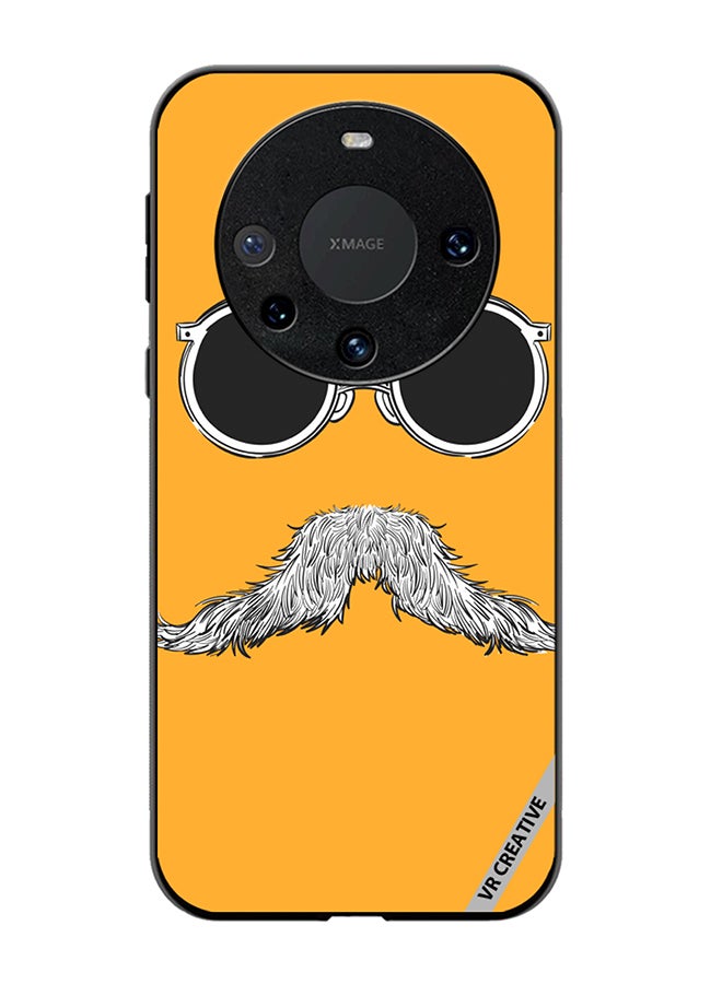 VR CREATIVE Protective Case Cover For Huawei Mate 60 Baba Mustaches Design Multicolour - Image 1