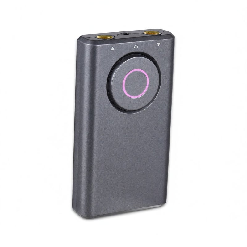 MOOER Guitar Bass Multi Effects Processor Guitar Integrated Pedal Processor Rechargeable BT Wireless Portable Guitar Interference Practice Tool Built-in 126 Effects OTG Internal Recording for - Image 1