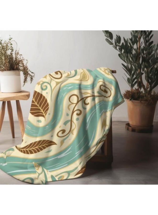 عام بطانية رقيقة تقليدية من الفانيلا (دافئة ومريحة ومناسبة للنوم والألعاب وإزالة الغبار ومقاومة للرمل) 150 سم * 200 سم - 23 - Image 4