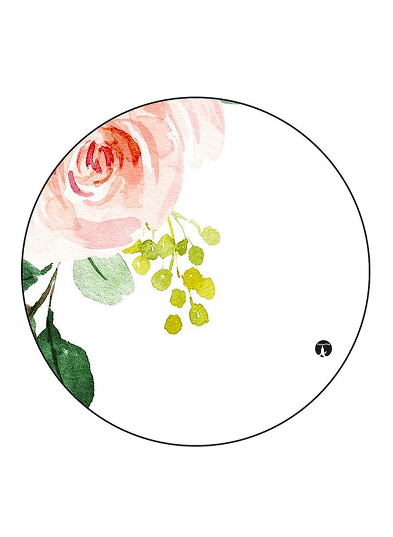 RKN Flower Printed Mouse Pad  Multicolour