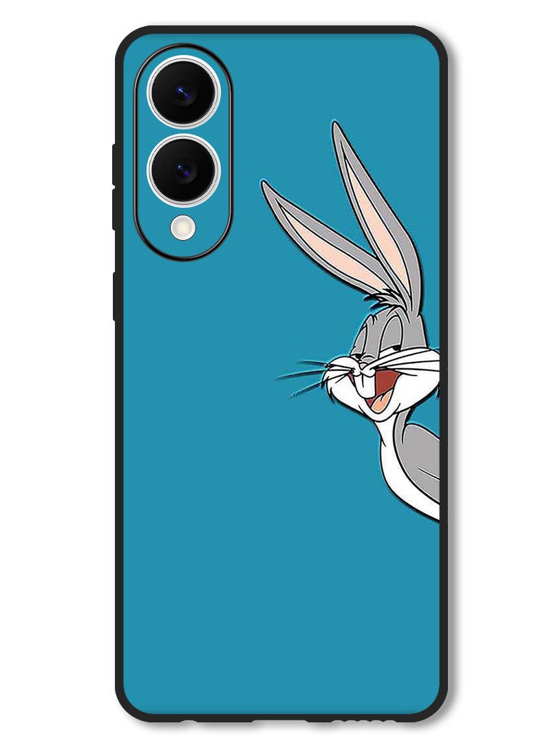 Theodor Case Compatible with Samsung Galaxy S25 Edge 6.7 Inch Protection Shockproof Bumper Cover Bugs Bunny - Image 1