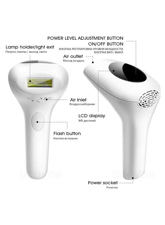 PENG GENERAL Hair & Personal Care Personal Care Hair Removal - IPL & Hair Laser Removal System - Image 3