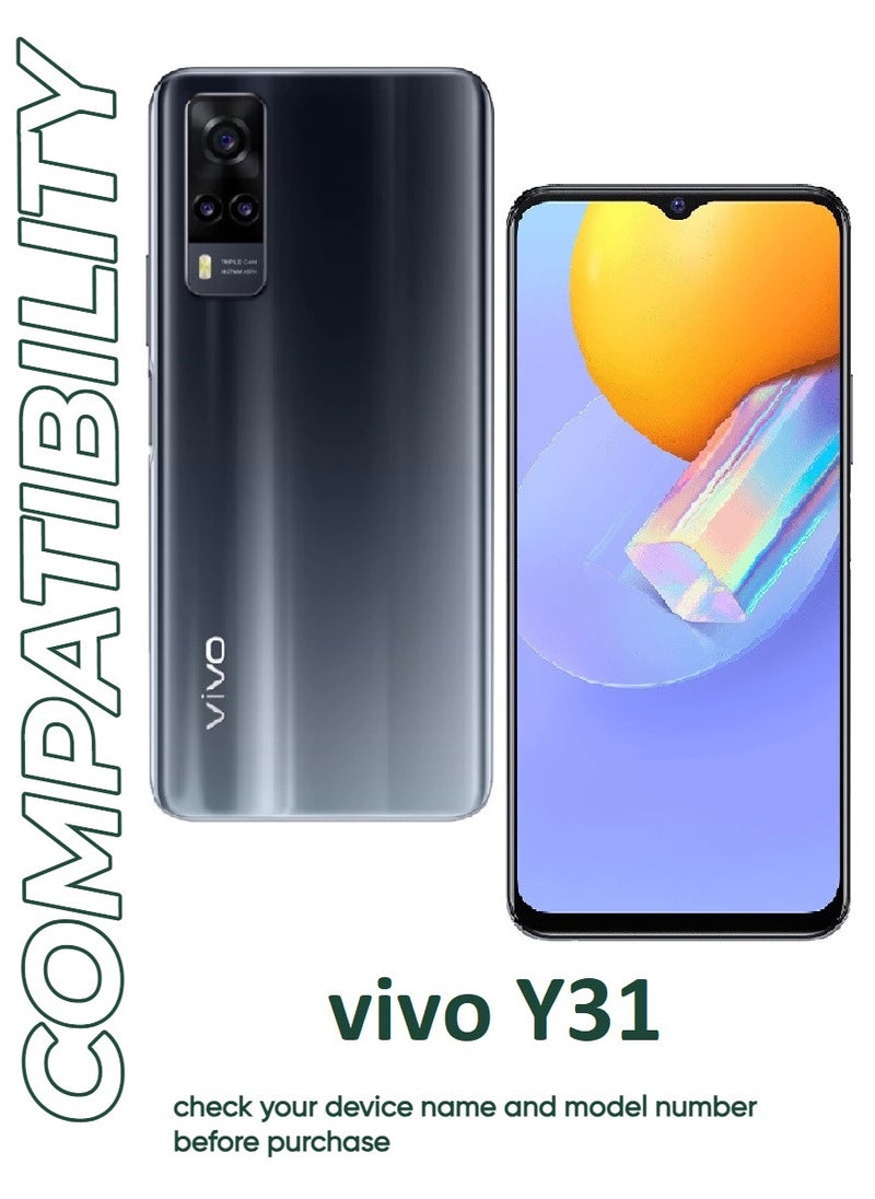 ACLIX 5 Pieces Antistatic ESD Dustproof Premium Quality High Definition Tempered Glass Screen Protector Designed For vivo Y31 - Image 3