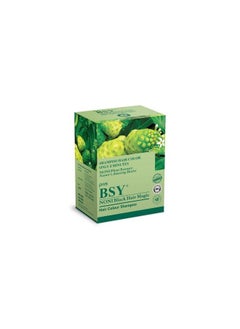 BSY Noni Black Hair Magic Hair Color Shampoo 5 Minutes Hair Color 20Ml Each (Pack Of 6) Black  - Image 3