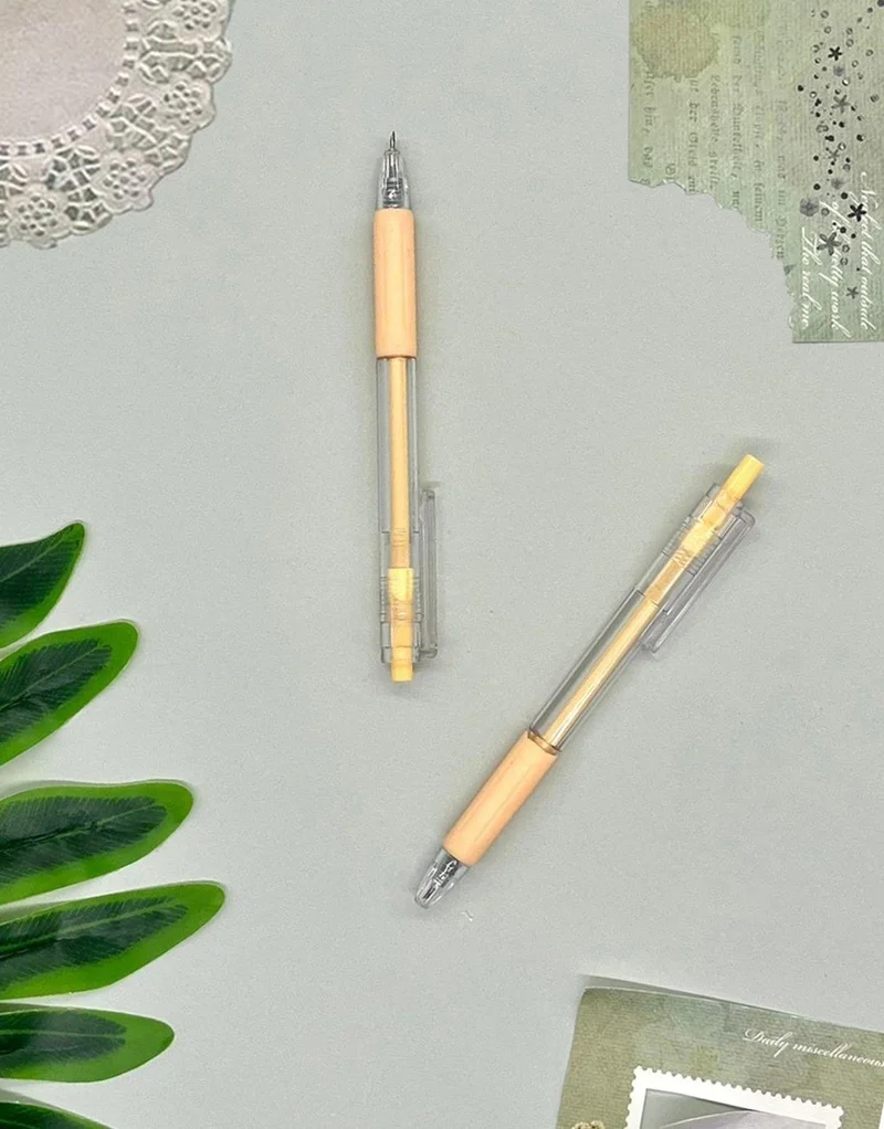 Kağıt Gemi Dükkan Yellow Pencil for Cutting Stickers and Washi Tape - Utility Knife - Stickers - Washi Tape - Bullet Journal