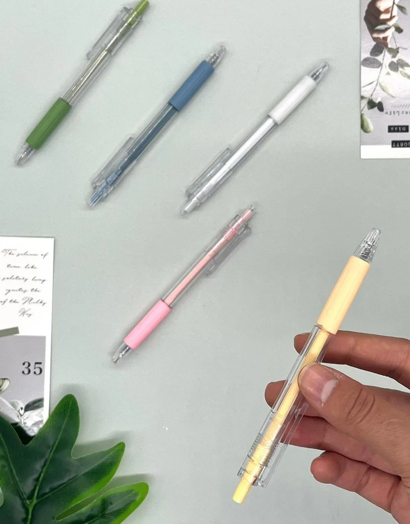 Kağıt Gemi Dükkan Yellow Pencil for Cutting Stickers and Washi Tape - Utility Knife - Stickers - Washi Tape - Bullet Journal