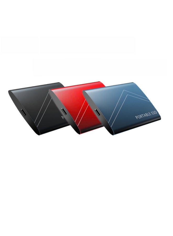 Dedicated Hot Mobile SSD 16TB 8TB 4TB 2TB 1TB 500GB Direct Sales-Capacity:16TB-Interface:Type-c 3.1 Silver - Image 1