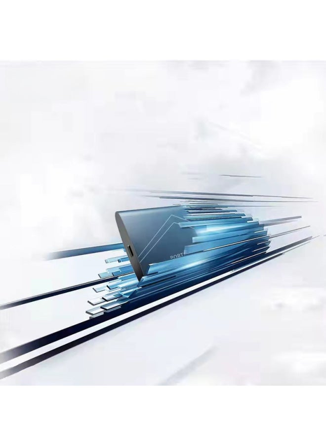 Dedicated Hot Mobile SSD 16TB 8TB 4TB 2TB 1TB 500GB Direct Sales-Capacity:16TB-Interface:Type-c 3.1 Silver - Image 4
