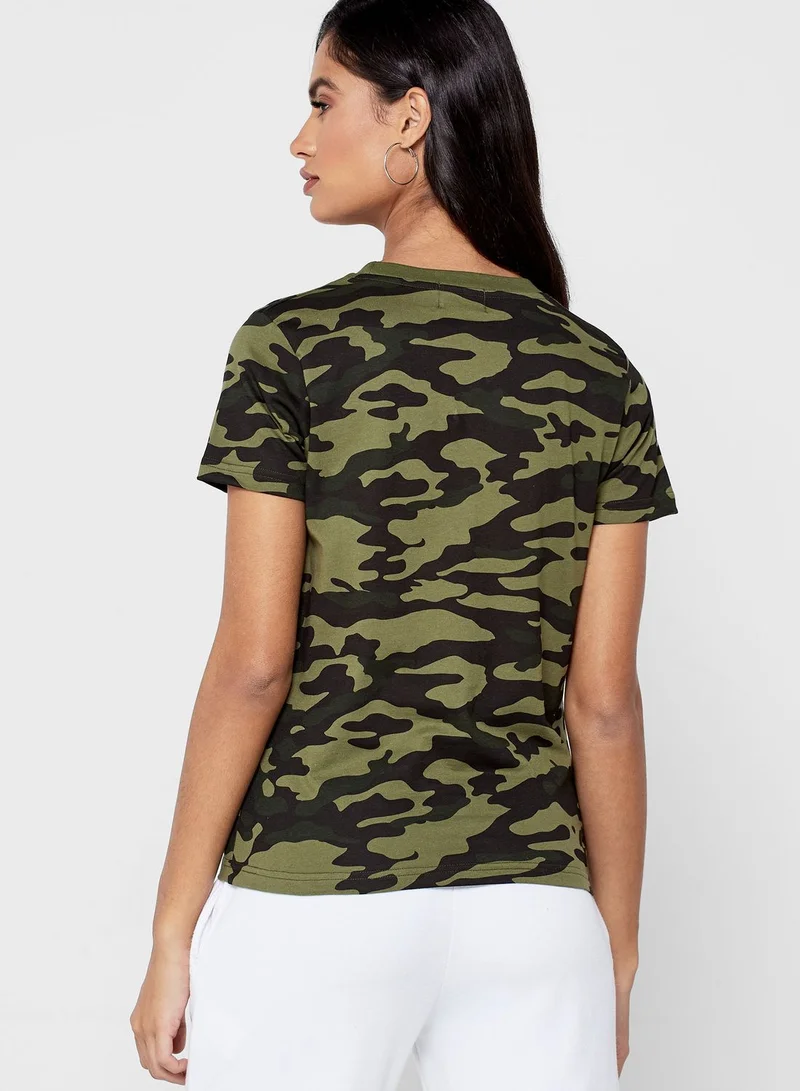 Ginger Basics 5 Pack Essential Round Neck T-Shirt