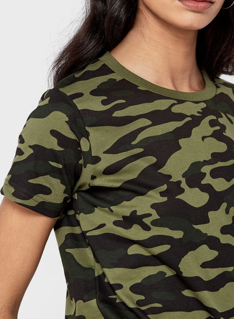 Ginger Basics 5 Pack Essential Round Neck T-Shirt