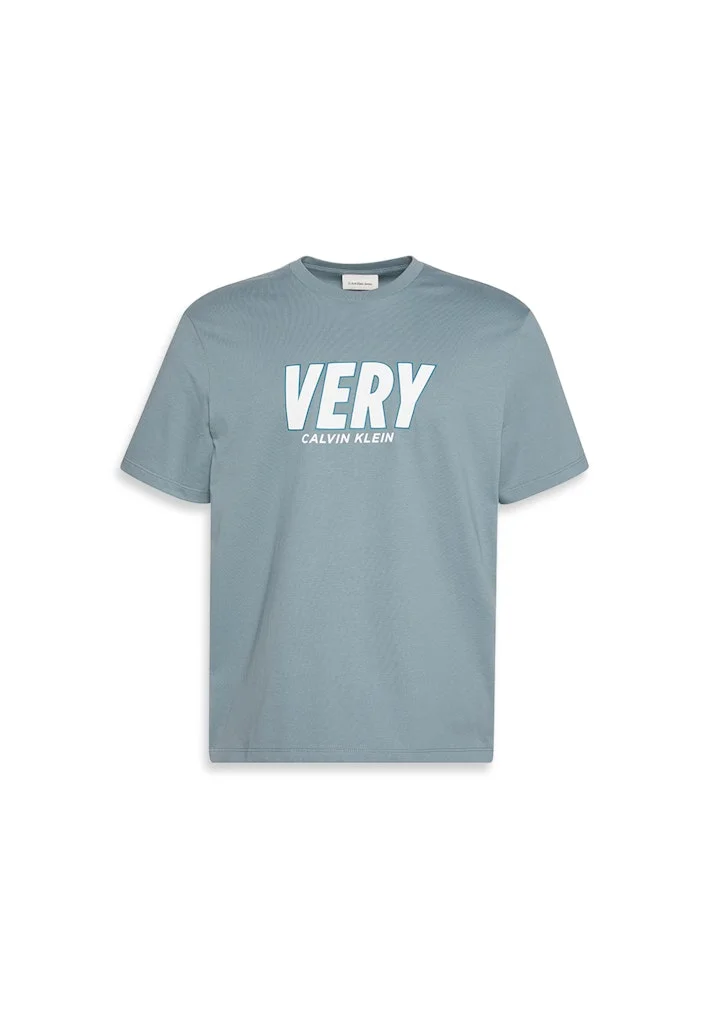 كالفن كلاين جينز Very Graphic Relaxed T-Shirt