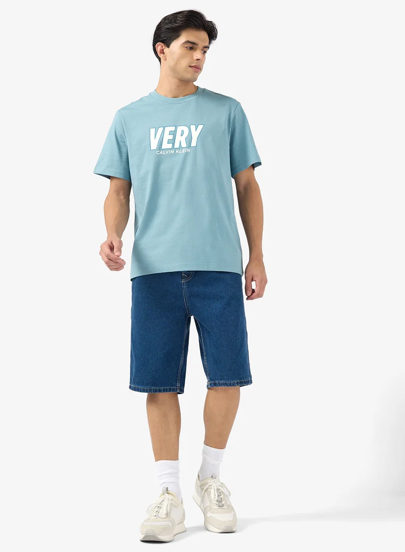 Calvin Klein Jeans Very Graphic Relaxed T-Shirt