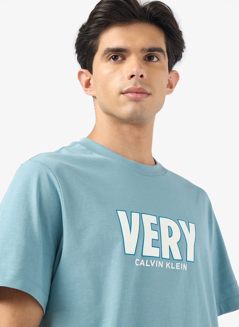Calvin Klein Jeans Very Graphic Relaxed T-Shirt - Image 3