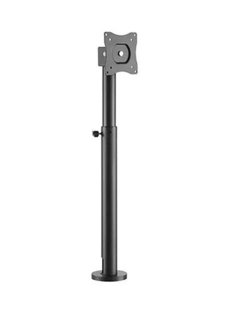 Pos Desktop Monitor Pole Mount Black