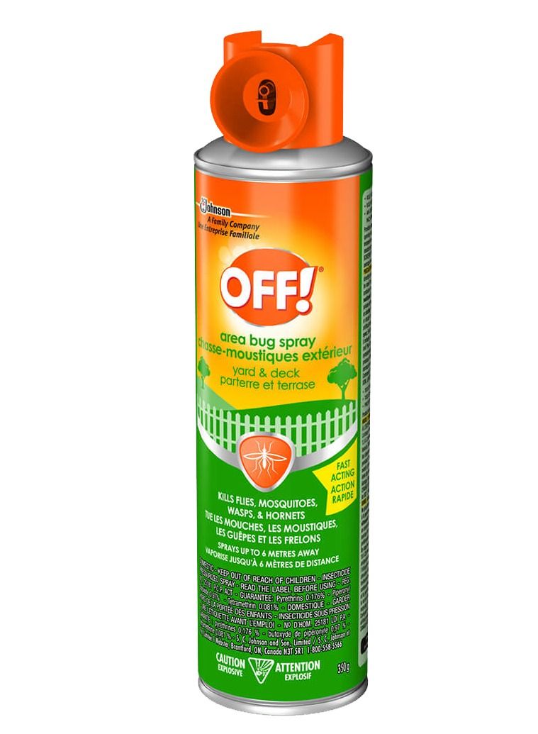 OFF! Area Bug Spray Yard and Deck Mosquito Insect Repellent 350 g - Image 2