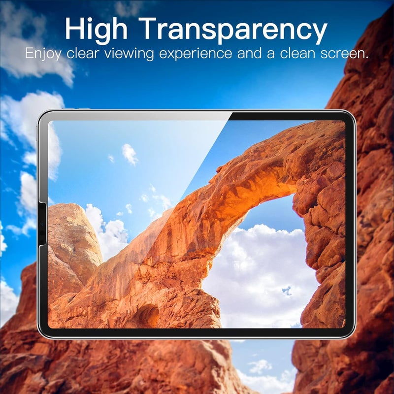 Jetech One Touch Install Screen Protector For Ipad Pro 11-Inch (2022/2021/2020/2018 Model) And Ipad Air 5/4 10.9-Inch, Tempered Glass Film With Auto Alignment Tool Kit, Hd Clear - Image 5