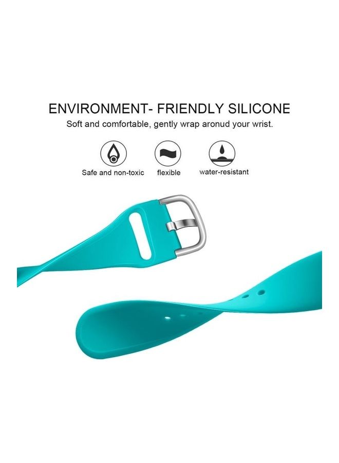 BGM Replacement Strap For Apple Watch Series 6/SE/5/4 40mm And 3/2/1 38mm Mint Green - Image 3