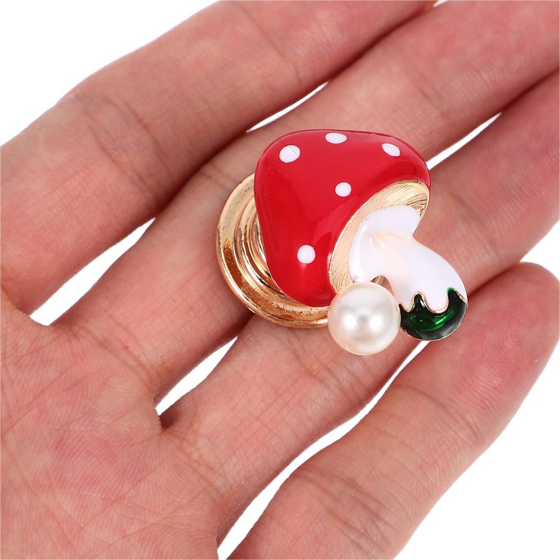 Zinc Alloy Mushroom Drawer Handle Cabinet Knob Dresser Pull Kitchen Cupboard Closet - Image 4