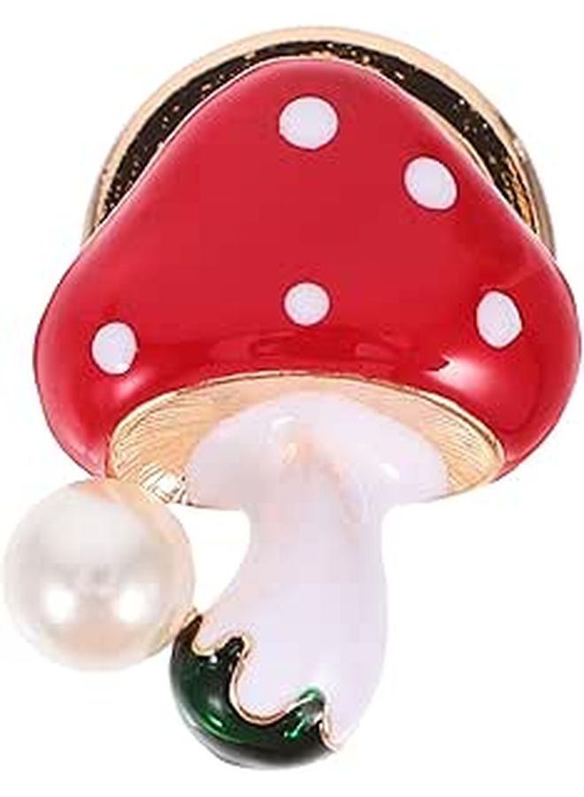 Zinc Alloy Mushroom Drawer Handle Cabinet Knob Dresser Pull Kitchen Cupboard Closet - Image 1