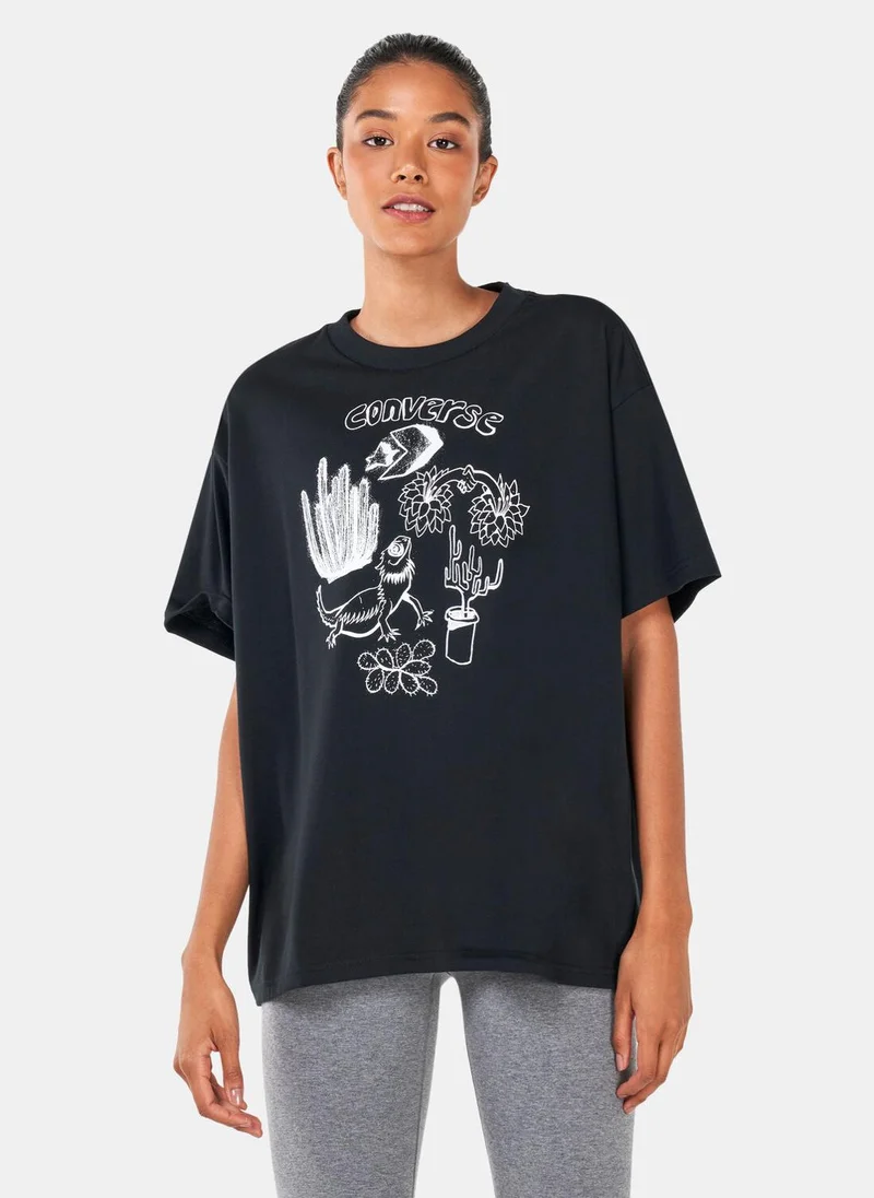 CONVERSE Men's Desert Neighbours T-Shirt