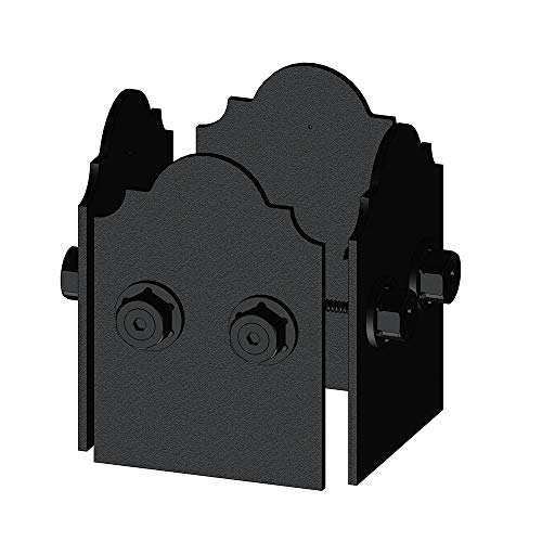 Ozco Building Products 56690 Laredo Sunset 6x6 Faux Post Base Plates (1 per Pack),Black - Image 4