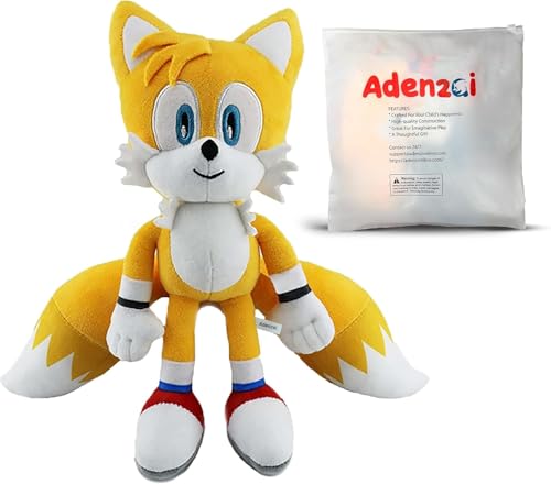 Adenzai Plush Figures Stuffed Animal Yellow - Image 1