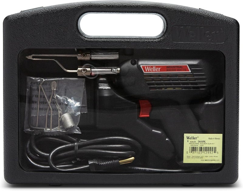 Weller Genuine 300-Watts Industrial Soldering Gun Kit D650PK - Image 2