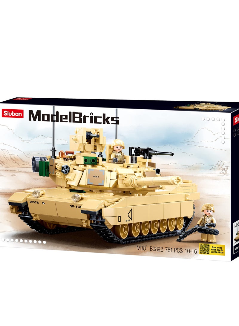 sluban - Mini world of tanks building game