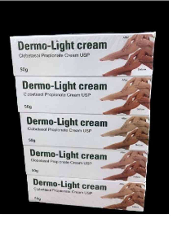 Original - Dermo Light Cream 50g,Pack of 1 - Image 1
