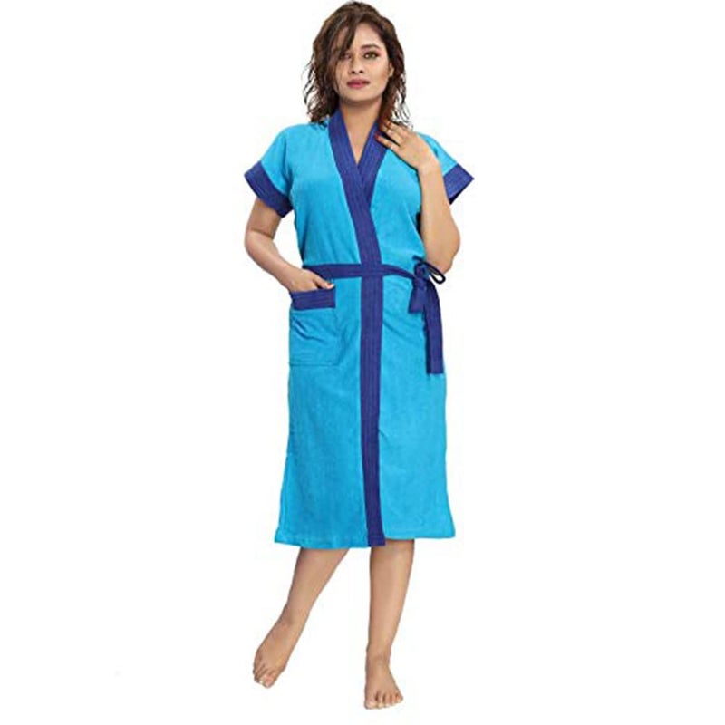 Poorak Terry Bathrobe For Women