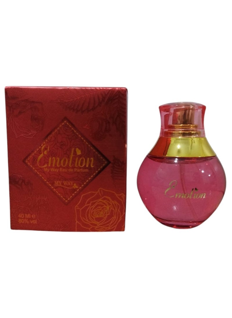 My Way Emotion Eau De Parfum For Women - 40 ML
