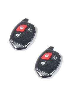Platinum Platinum Pack of 2 Universal Remote Control NK313 Keyless Entry Systems | Car Door Lock/Unlock, and Trunk Release  - Image 1