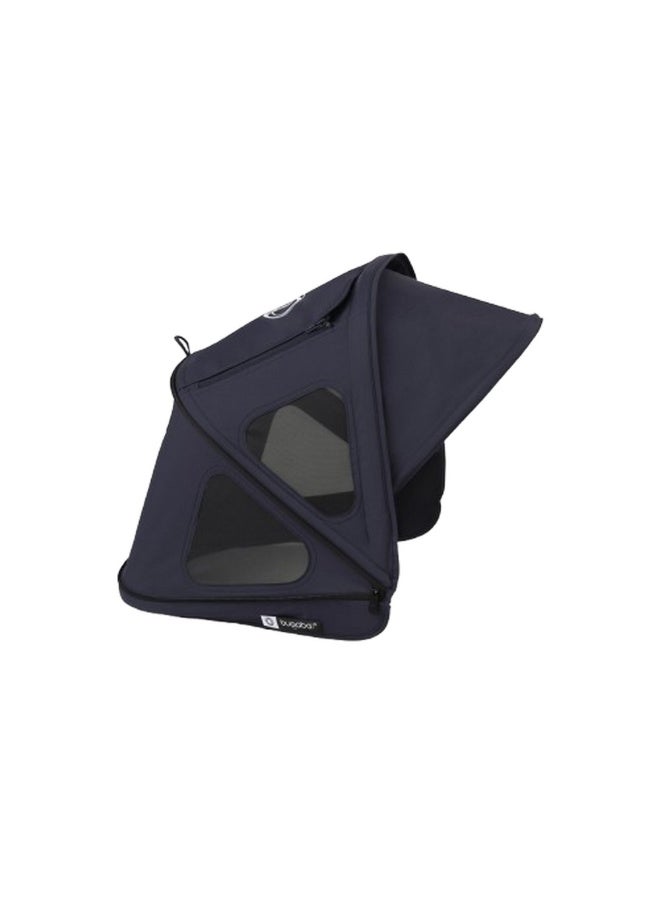 Bugaboo Dragonfly Breezy Sun Canopy - Deep Indigo - Image 1