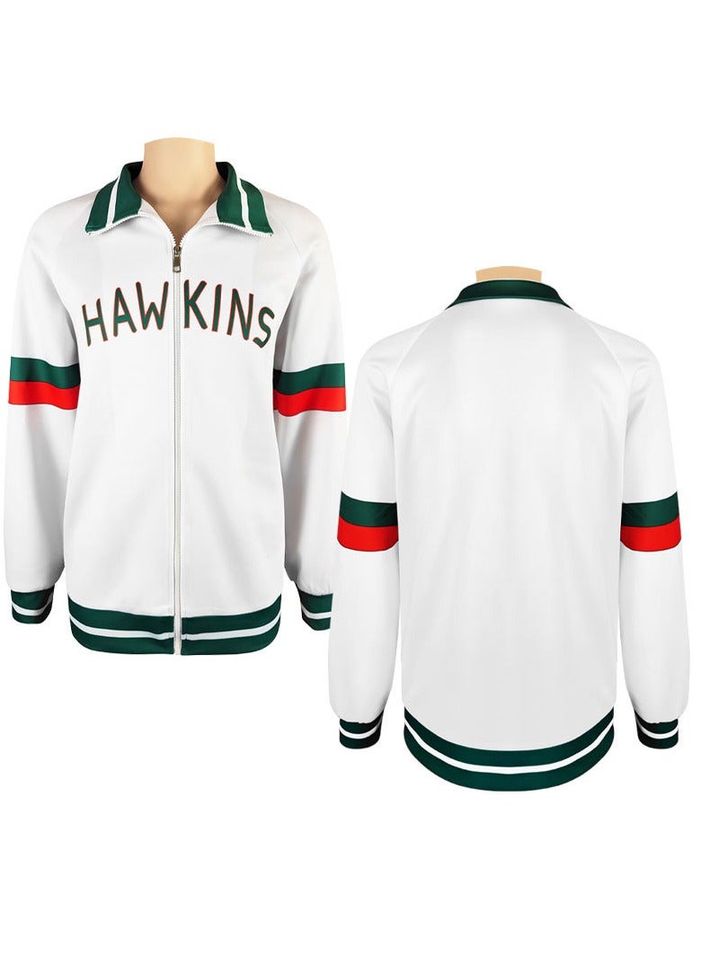 Loquat Stranger Max Things Cosplay Costumes Shirt Hoodies Sweatshirt Jacket Coat Season 4 Outfits Party Suit (Dress+coat) - Image 3