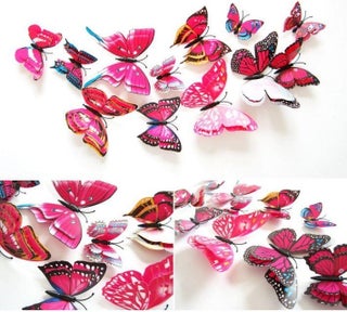 Home Decoration 3D PVC Butterfly 12 Wall Decoration Model M1 - pzsku/Z29BE12DA716B7BACD753Z/45/_/1728053861/329800e4-1e4d-4ba2-8c10-3d5fbe2b577f