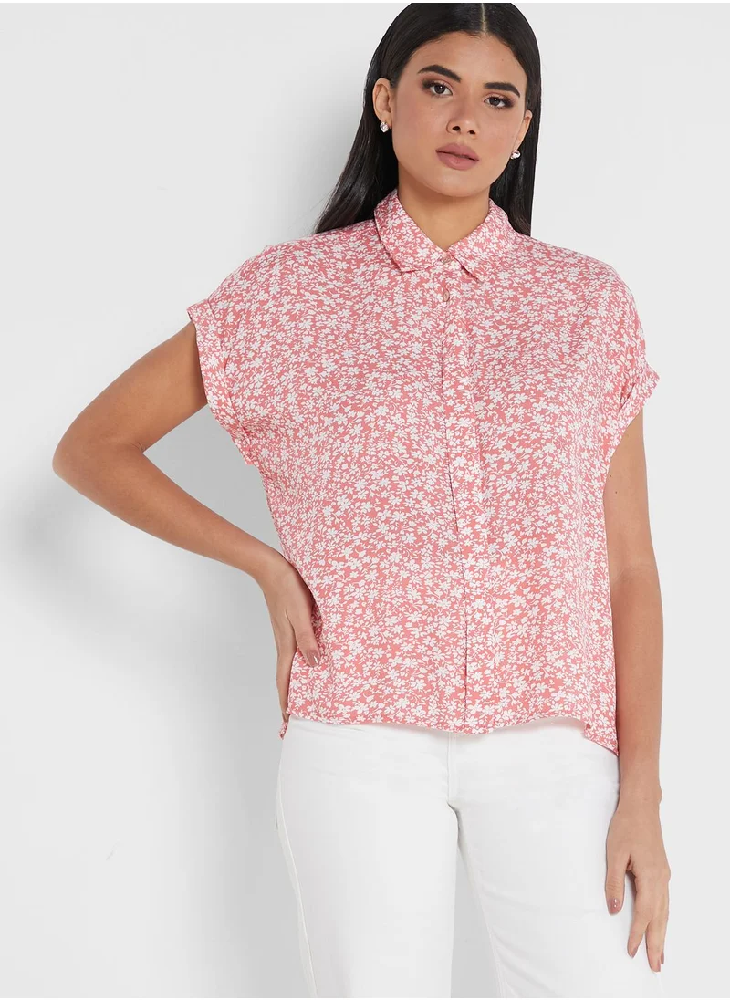 Louche Printed Shirt