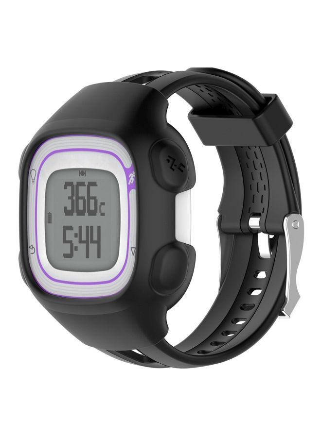 نيبمينينت غطاء حماية لساعة فور رانر 10/15 أسود - Image 3