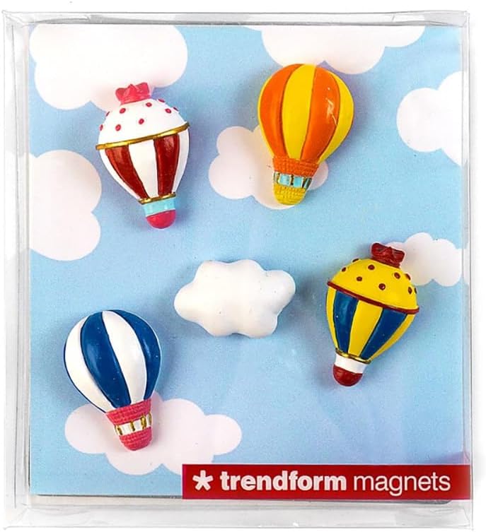 Trendform Balloon Magnets, Set of 5 - Image 3