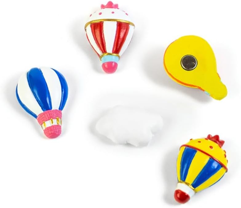 Trendform Balloon Magnets, Set of 5 - Image 1
