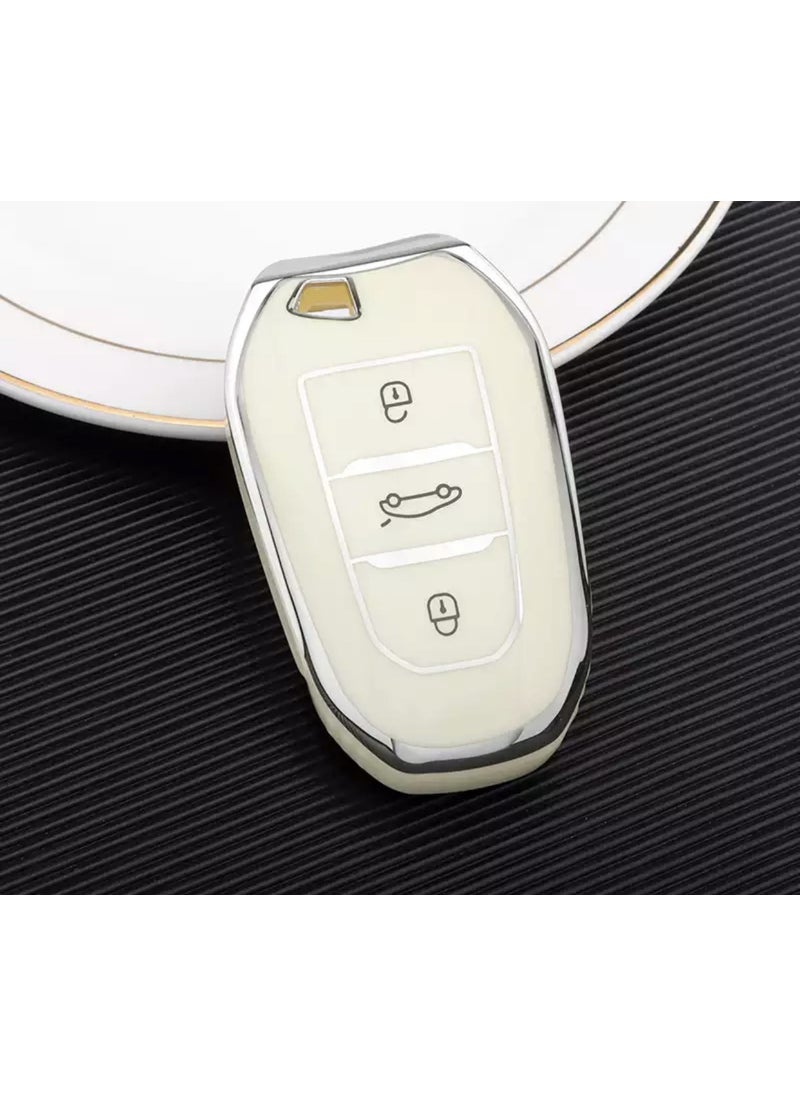Xukey Peugeot 208 308 508 3008 5008 Key Case  - Image 1
