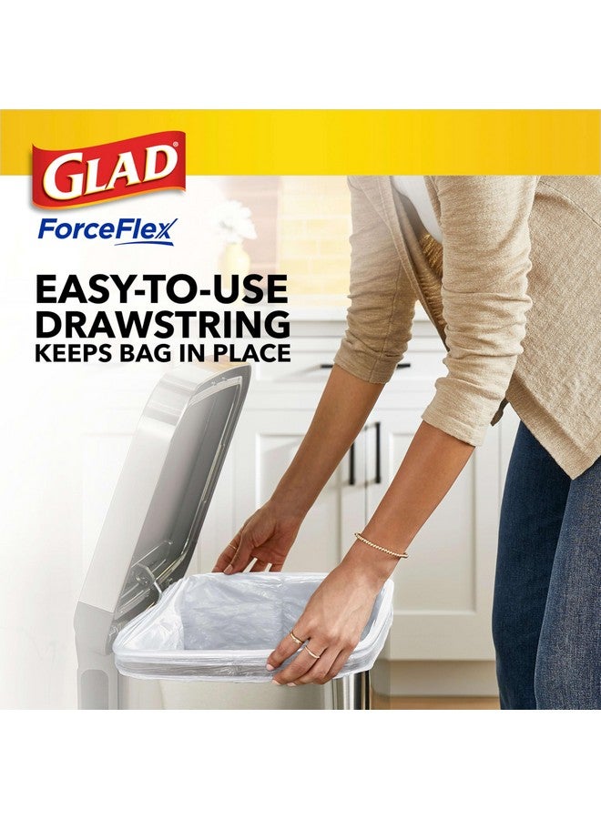 Glad ForceFlex Tall Kitchen Trash Bags, 13 Gal, Gain Original with Febreze, 80 Ct (Pack May Vary) - Image 4