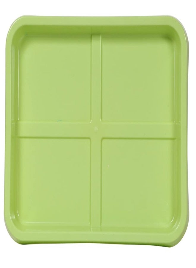 Teaching Tree xClassroom Play Trays - 4 Count - 9.5 x 7.5 Inches - Image 3