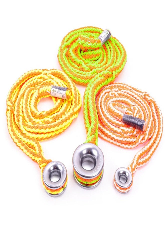 RNA Ultra Ring Sling with OP Juggernaut Low Friction Ring – Tree Climbing Rigging Sling with 10 Pockets – 3/4″ tREX Line, 17,100 lb MBS – Adjustable Arborist Gear for Tree Rigging and Redirects - Image 2