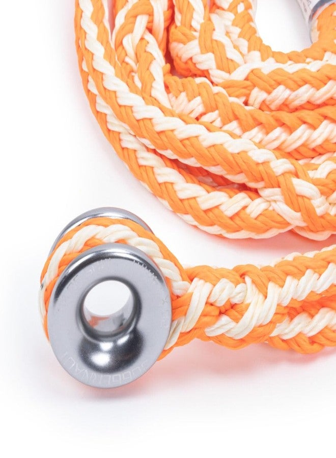 RNA Ultra Ring Sling with OP Juggernaut Low Friction Ring – Tree Climbing Rigging Sling with 10 Pockets – 3/4″ tREX Line, 17,100 lb MBS – Adjustable Arborist Gear for Tree Rigging and Redirects - Image 4