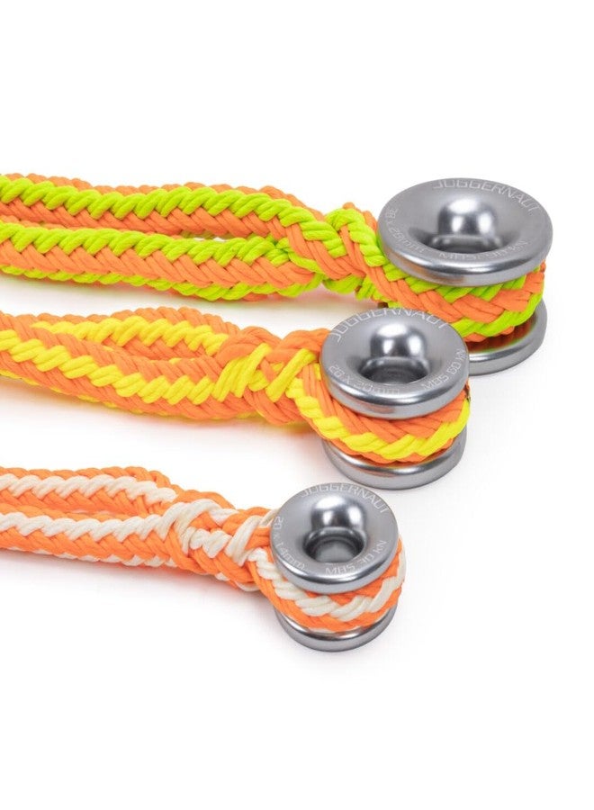 RNA Ultra Ring Sling with OP Juggernaut Low Friction Ring – Tree Climbing Rigging Sling with 10 Pockets – 3/4″ tREX Line, 17,100 lb MBS – Adjustable Arborist Gear for Tree Rigging and Redirects - Image 1
