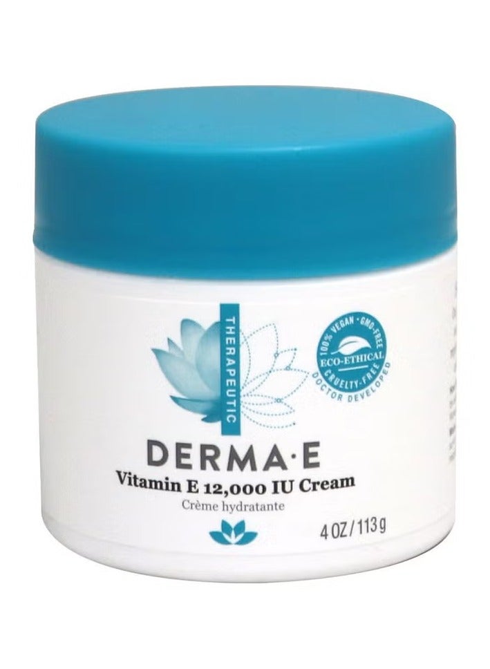 Derma E Vitamin E 12,000IU Cream 113 g