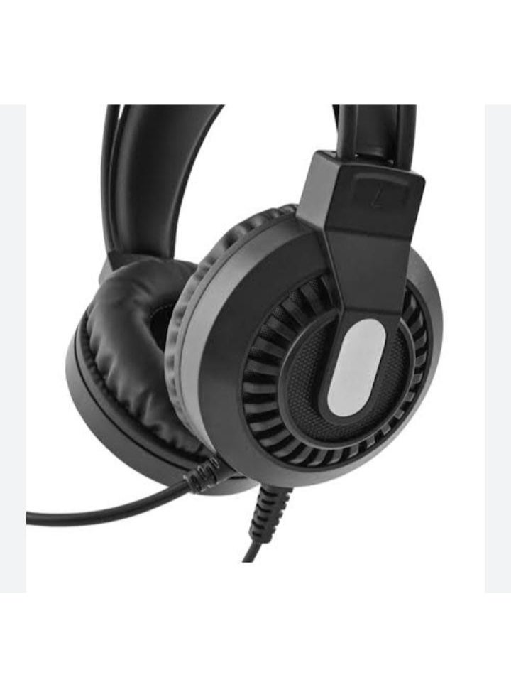 Power Zone PZ-3000 Wired Gaming Headphones – RGB LED, USB + 3.5mm, Hi-Res Sound - Image 1