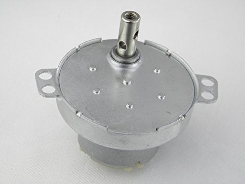 CHANCS Brushless DC Gear Motor JS-50 12V DC 30RPM CW/CCW Slow Speed Motor Gear Electric Motor for Microwave Micromotor - Image 2