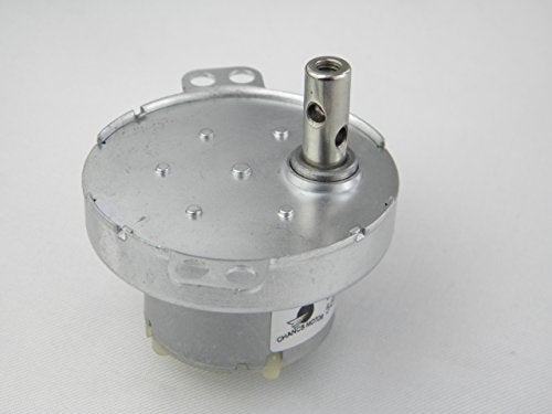 CHANCS Brushless DC Gear Motor JS-50 12V DC 30RPM CW/CCW Slow Speed Motor Gear Electric Motor for Microwave Micromotor - Image 3
